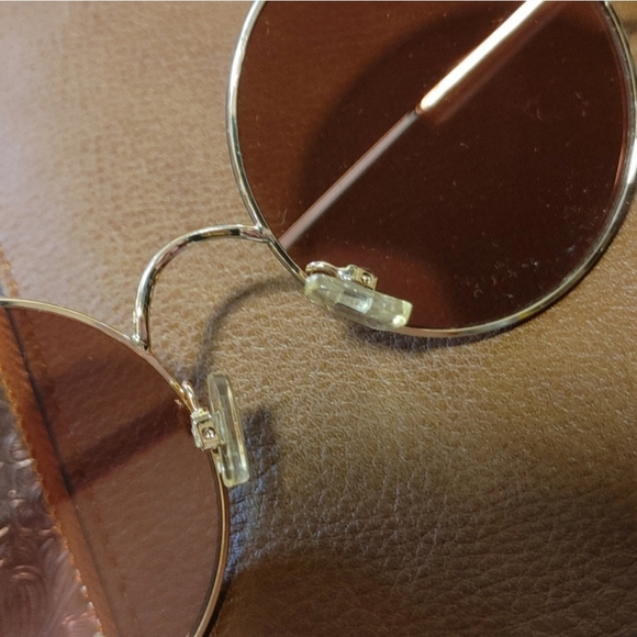 *Round Mirror Metal Framed Sunglasses - Picture 6 of 7